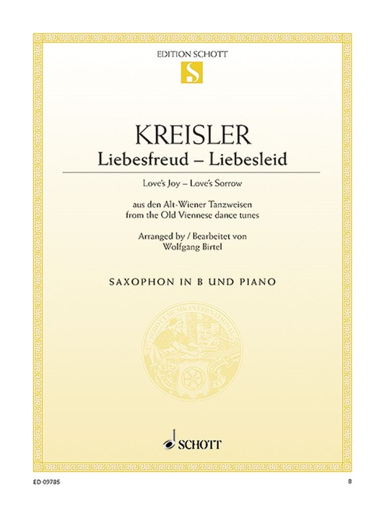 Liebesfreud - Liebesleid